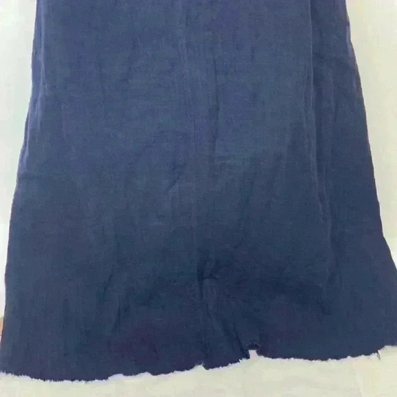 Soft Surroundings Brushed Cotton Textured Midi Dress size small - Picture 8 of 8